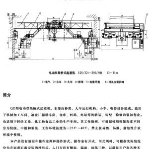 QD型通用橋式起重機